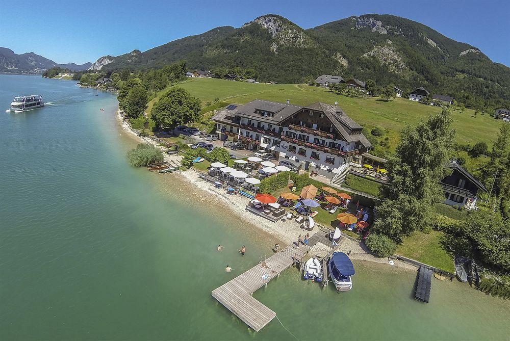 Hotel Seehang Garni Saint Wolfgang Exterior foto