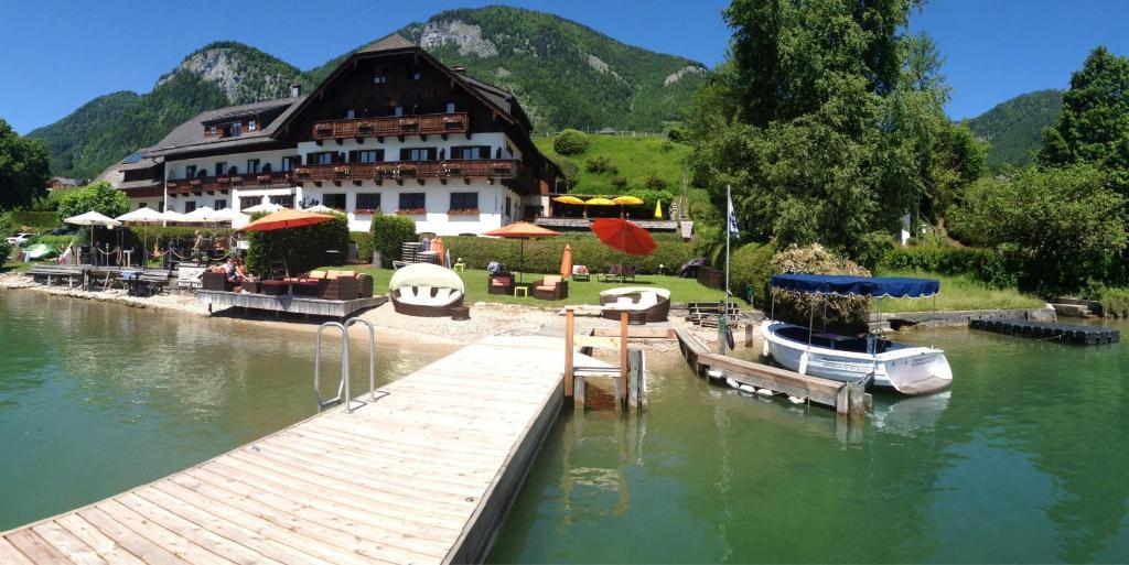 Hotel Seehang Garni Saint Wolfgang Exterior foto