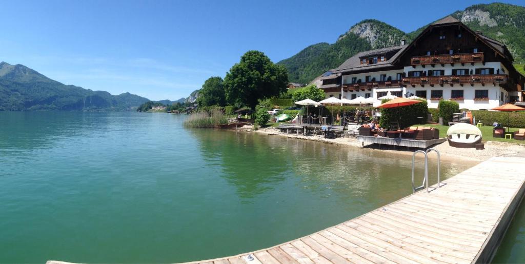 Hotel Seehang Garni Saint Wolfgang Exterior foto