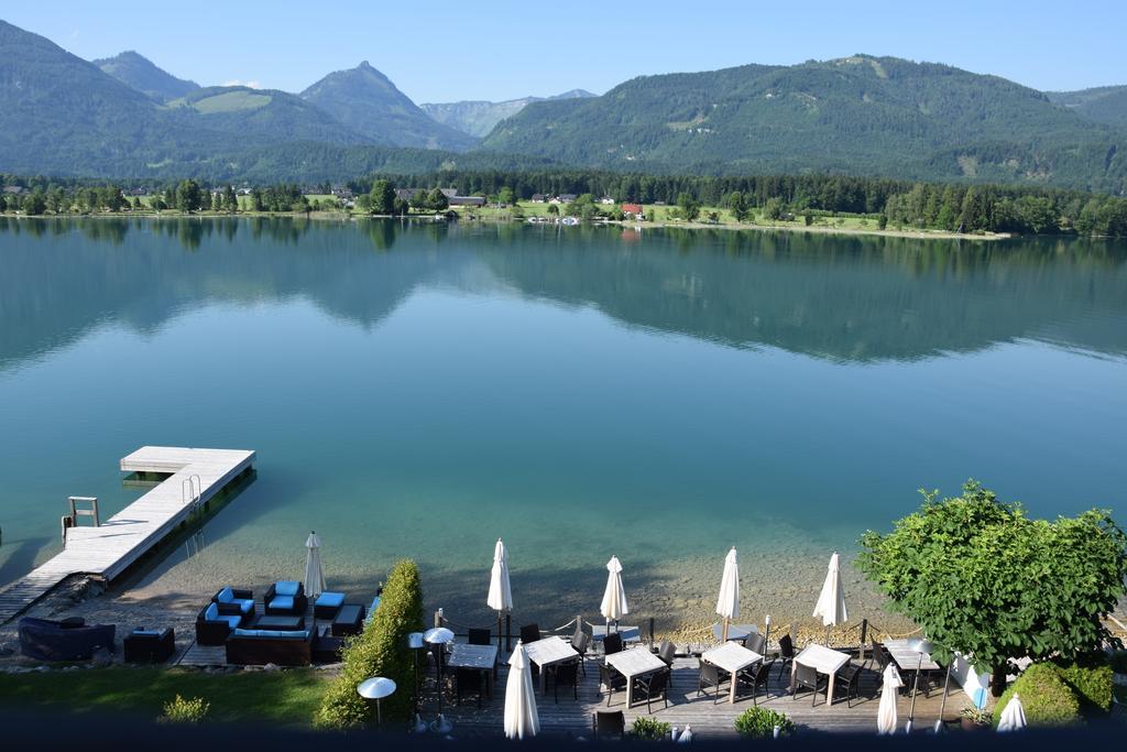 Hotel Seehang Garni Saint Wolfgang Quarto foto