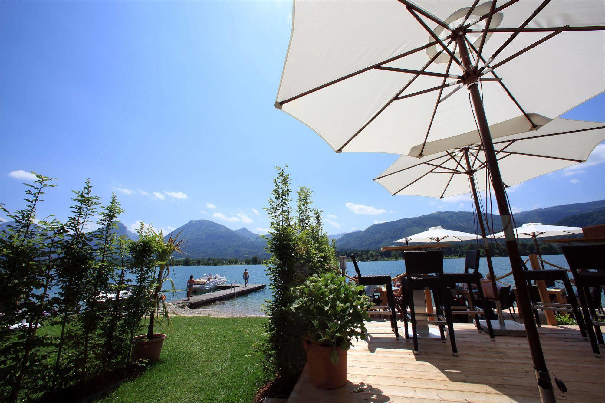 Hotel Seehang Garni Saint Wolfgang Exterior foto