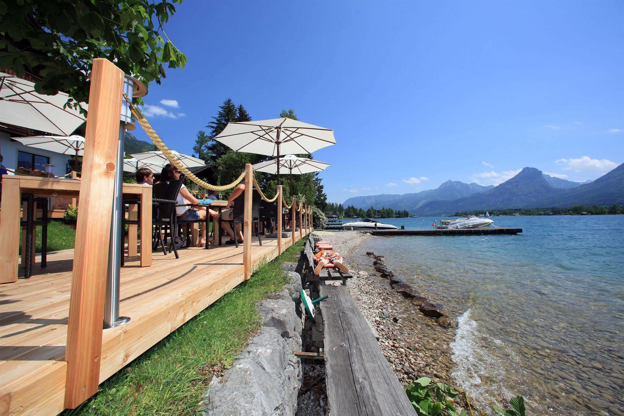Hotel Seehang Garni Saint Wolfgang Exterior foto