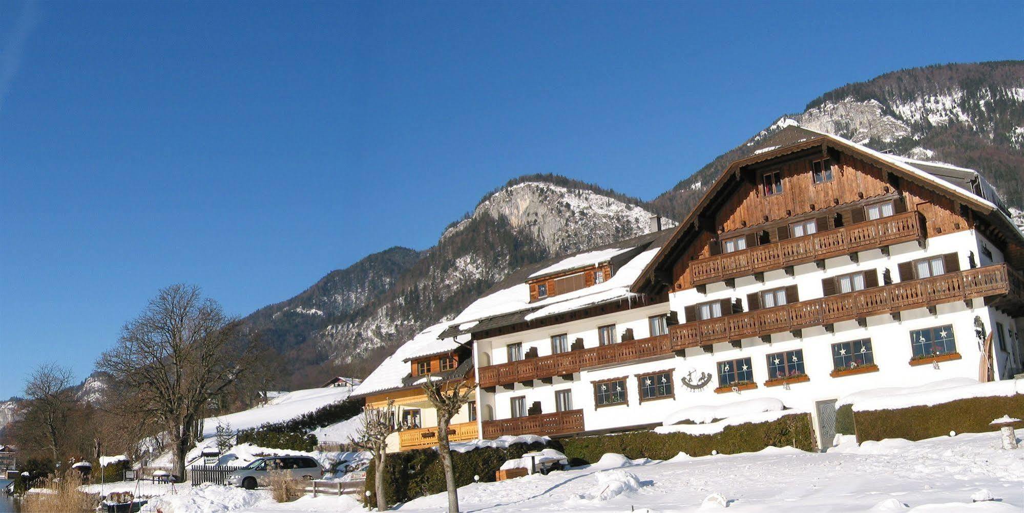 Hotel Seehang Garni Saint Wolfgang Exterior foto