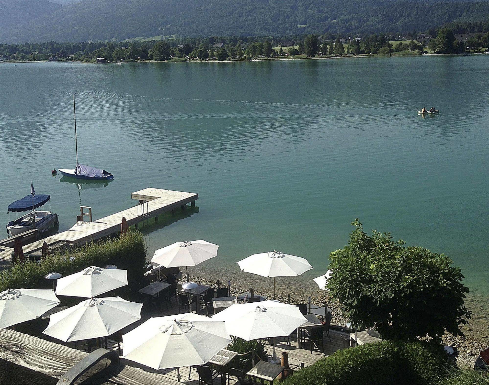 Hotel Seehang Garni Saint Wolfgang Exterior foto