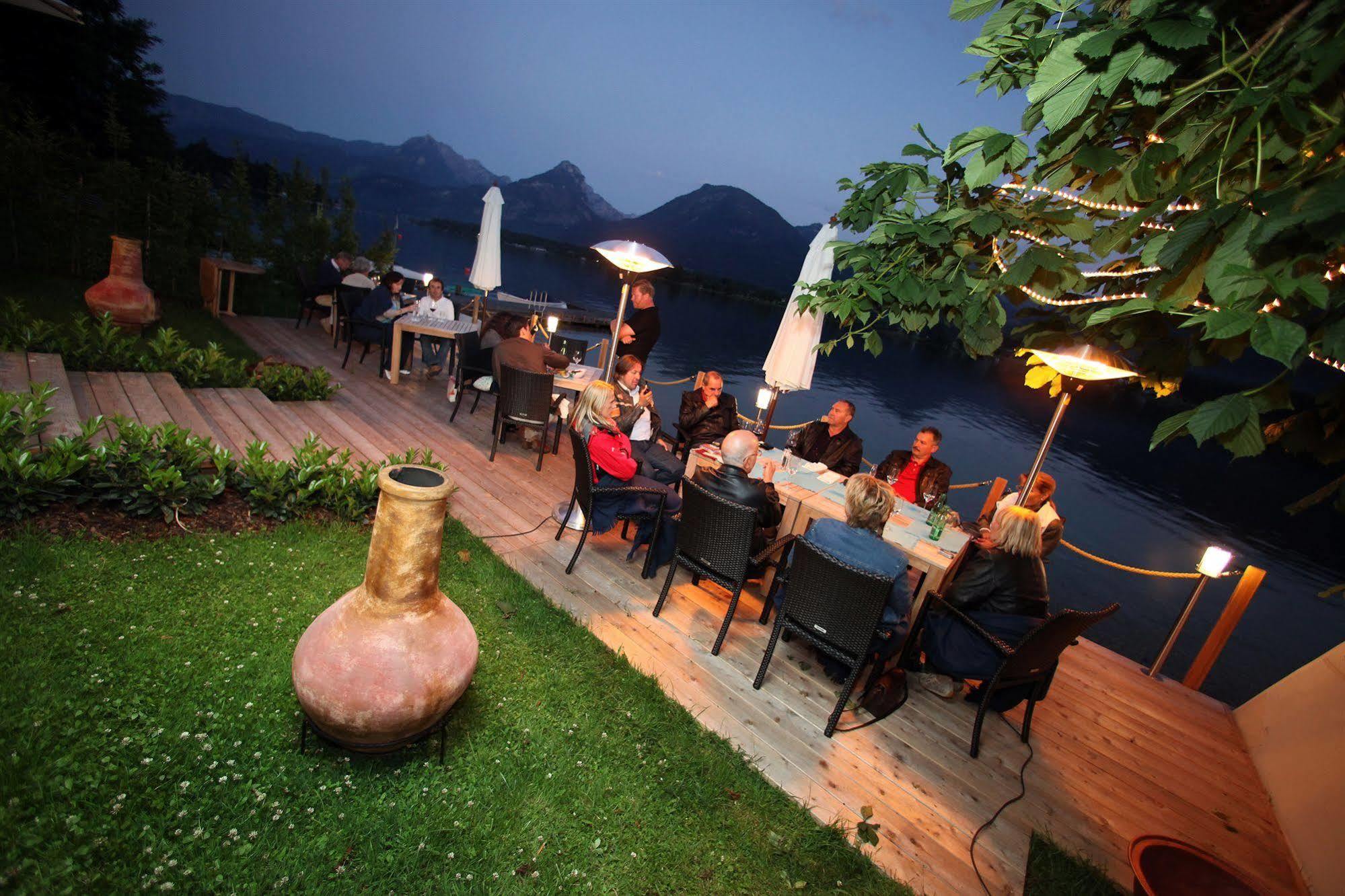 Hotel Seehang Garni Saint Wolfgang Exterior foto